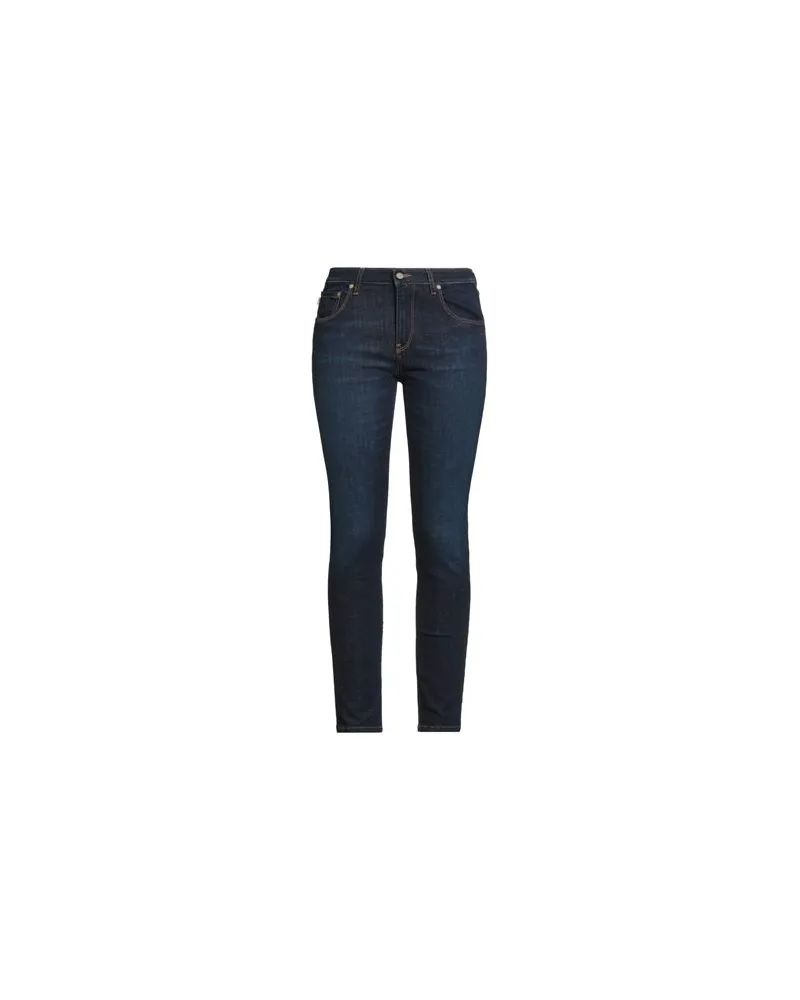 Blauer HOSEN & RÖCKE - Jeanshosenauf YOOX.COM Blau