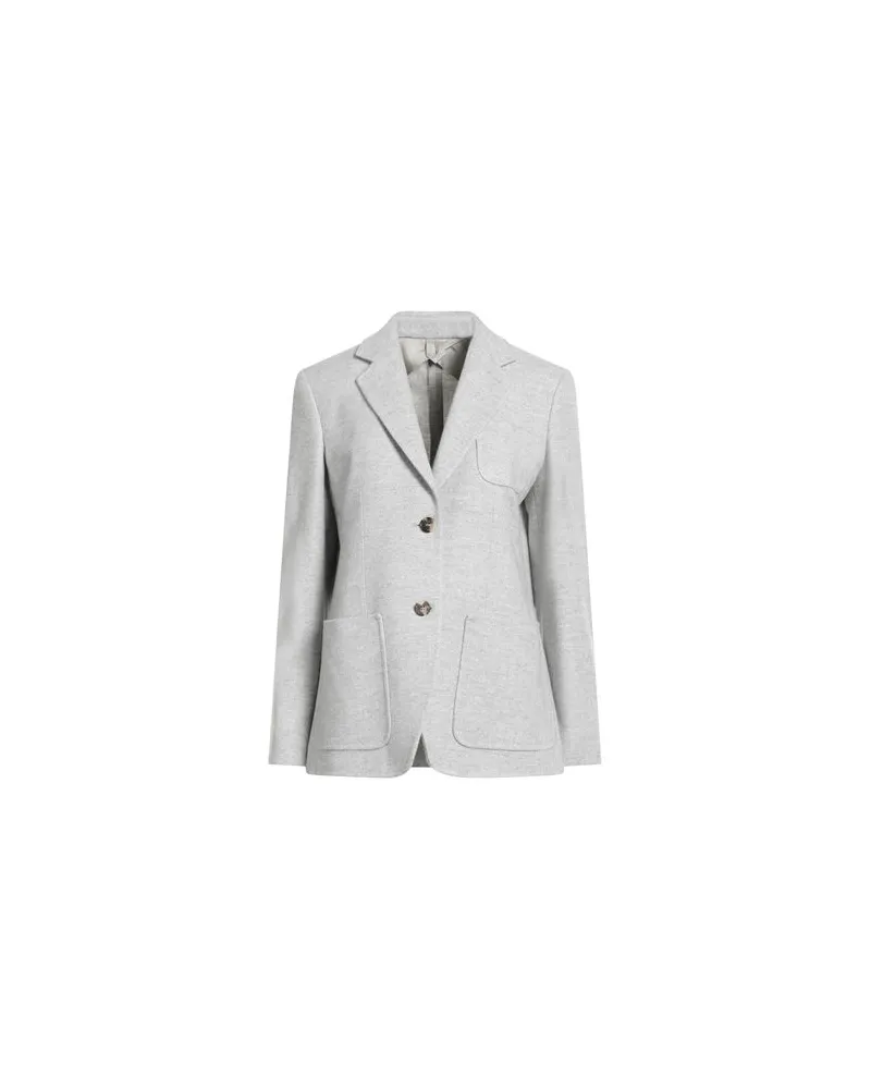 Max Mara ANZÜGE und CO-ORDS - Blazersauf YOOX.COM Hellgrau