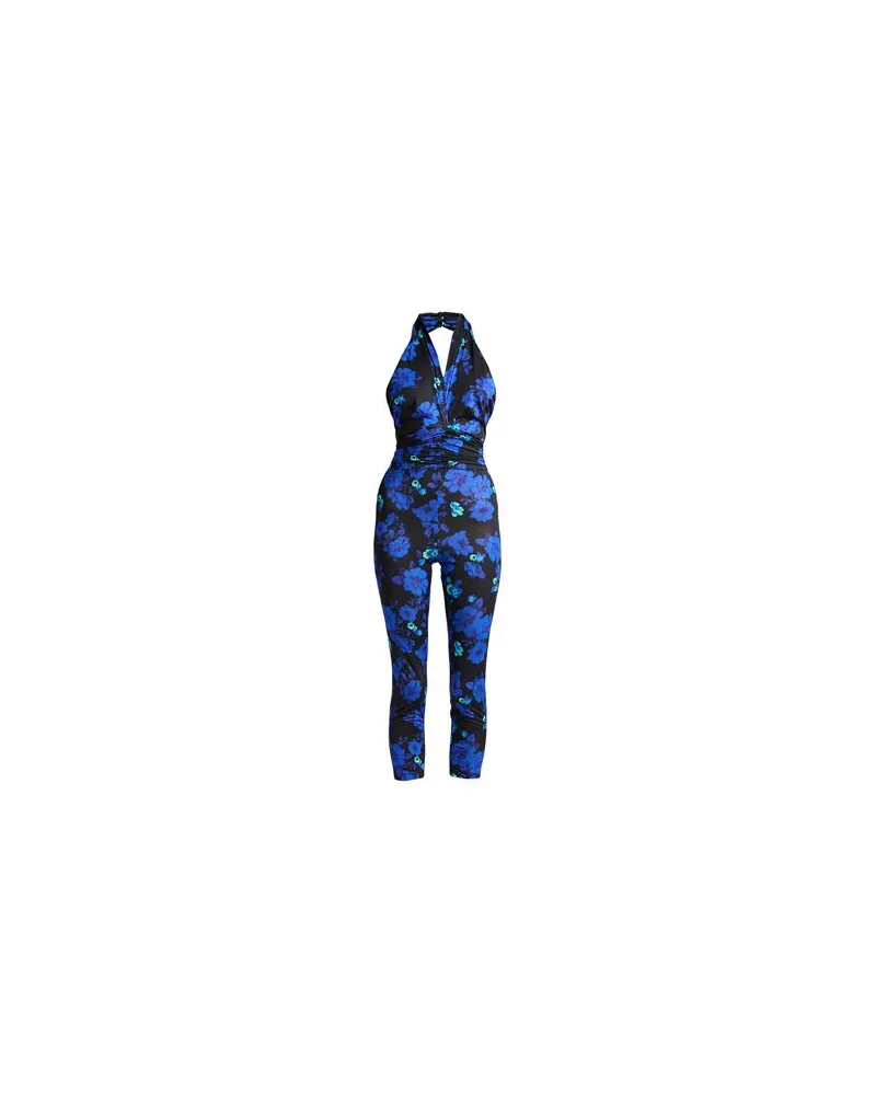 Simona Corsellini OVERALLS - Jumpsuitsauf YOOX.COM Blau