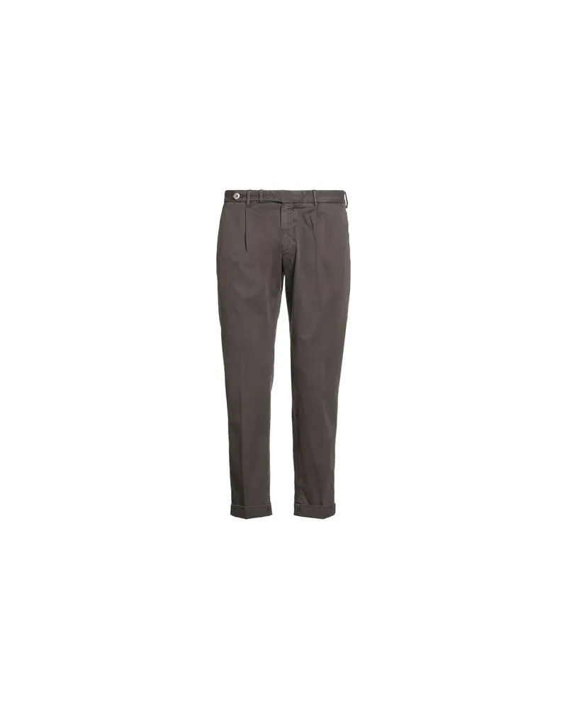 GTA HOSEN & RÖCKE - Hosenauf YOOX.COM Dunkelbraun