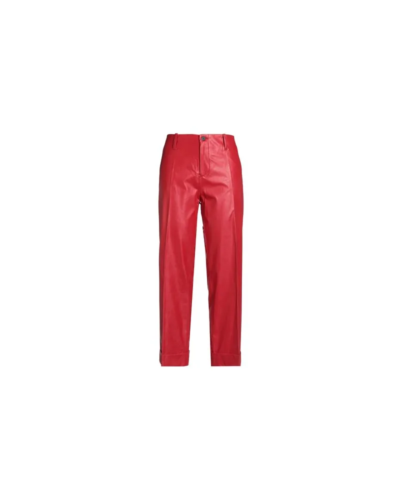 Berwich HOSEN & RÖCKE - Hosenauf YOOX.COM Rot