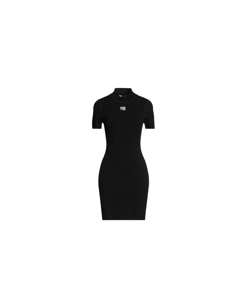 Alexander Wang KLEIDER - Mini-Kleiderauf YOOX.COM Schwarz