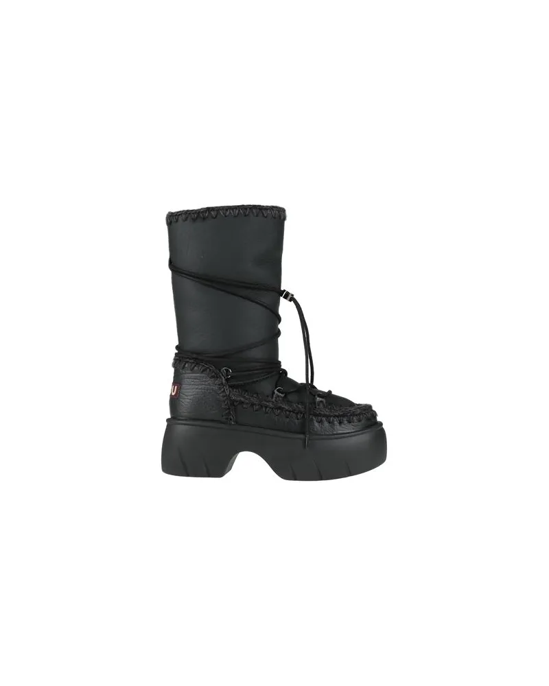 Mou SCHUHE - Stiefelettenauf YOOX.COM Schwarz