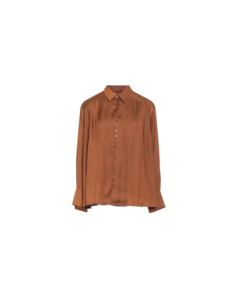 Zadig & Voltaire TOPS - Hemdenauf YOOX.COM Kamel