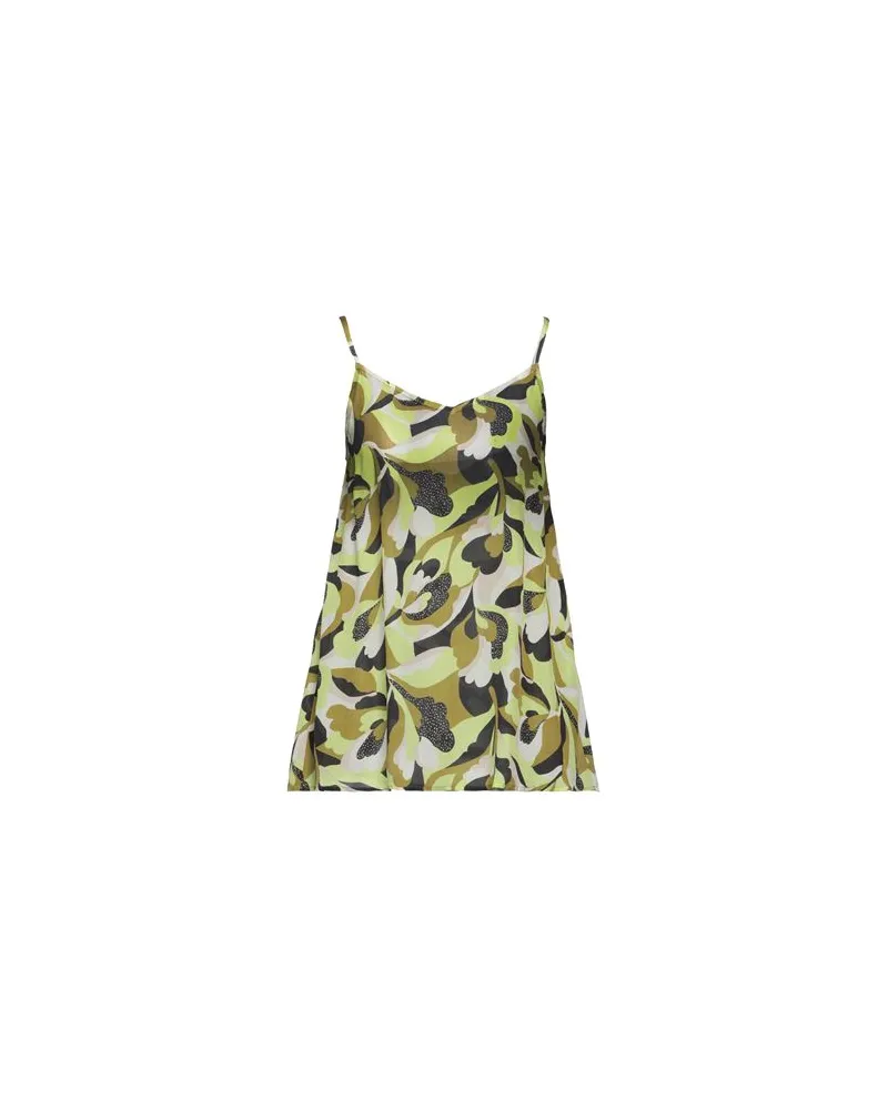 Emma & Gaia TOPS - Topsauf YOOX.COM Limettengrün