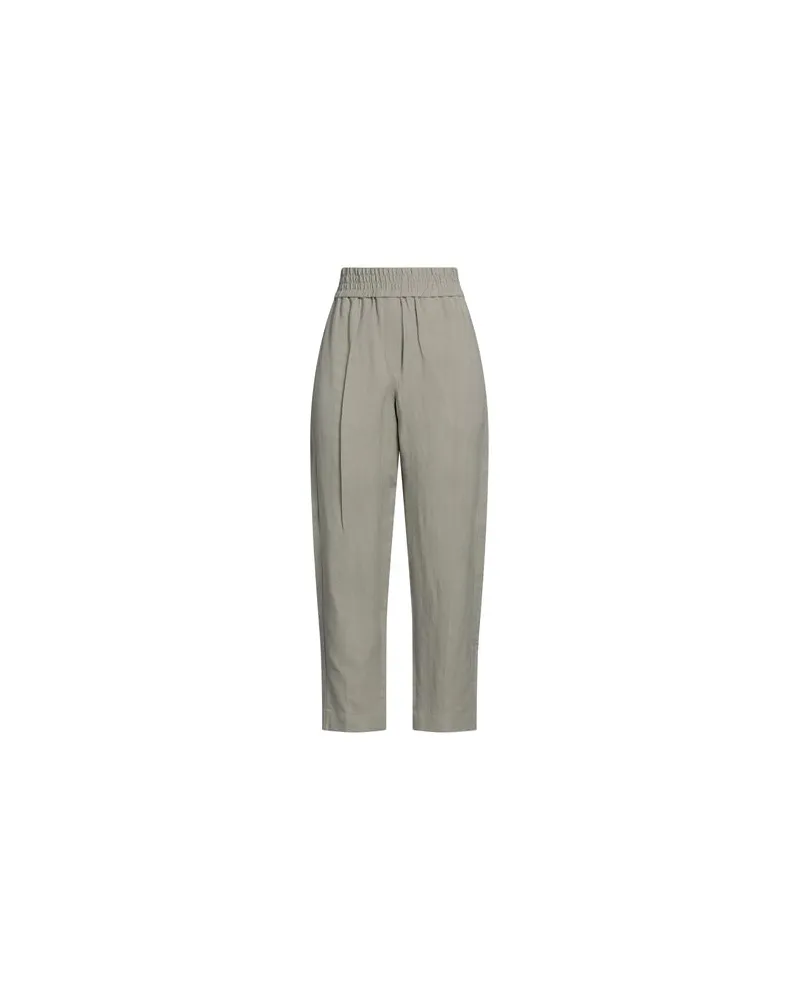 Brunello Cucinelli HOSEN & RÖCKE - Hosenauf YOOX.COM Hellgrau