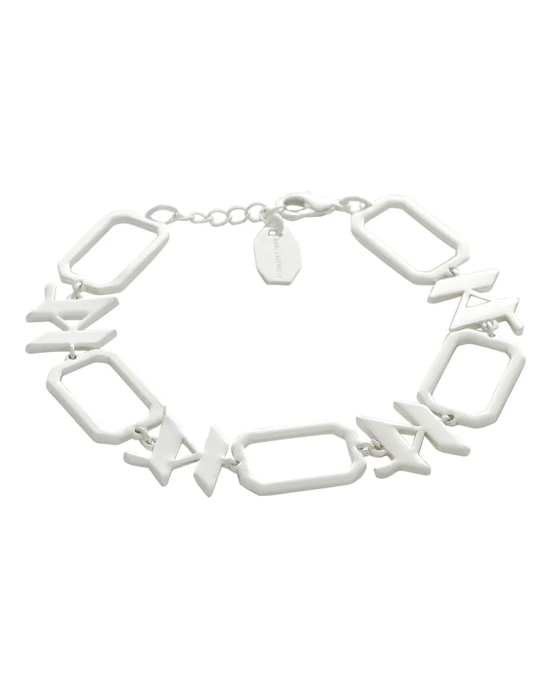 Karl Lagerfeld Armband Silber