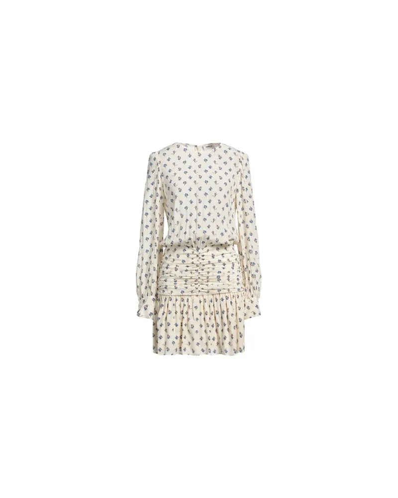 Zadig & Voltaire KLEIDER - Mini-Kleiderauf YOOX.COM Elfenbein