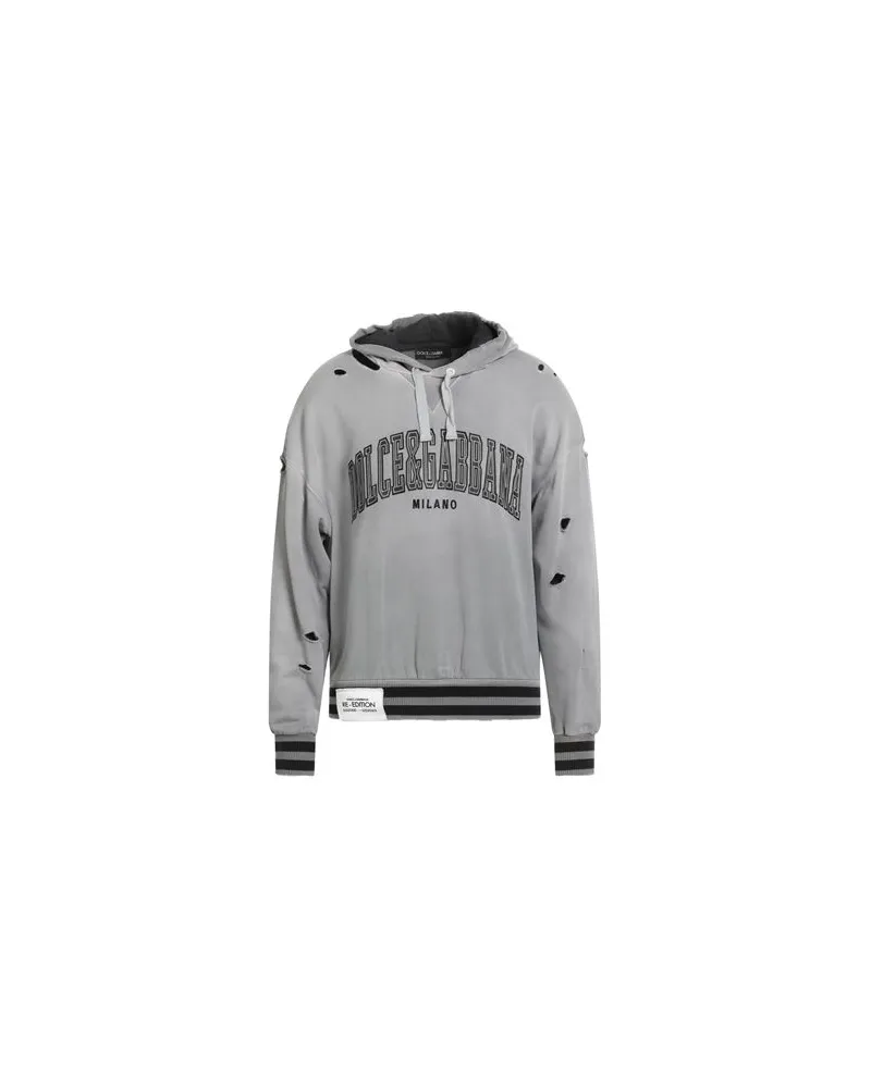 Dolce & Gabbana TOPS - Sweatshirtsauf YOOX.COM Grau