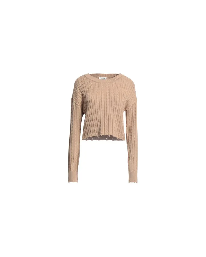 Sandro STRICKWAREN - Pulloverauf YOOX.COM Sand