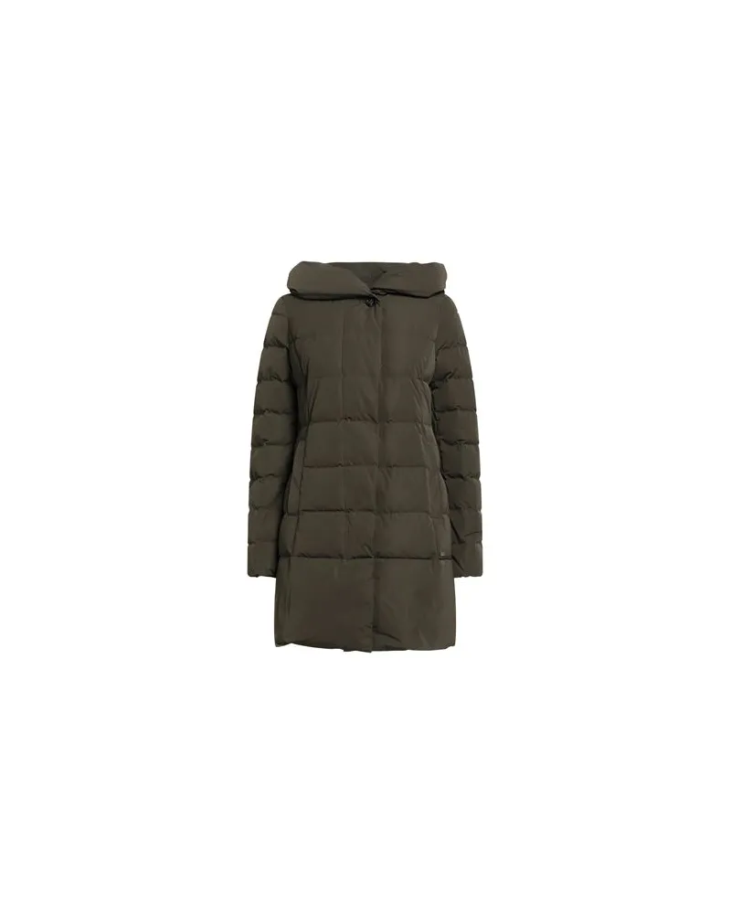 Woolrich JACKEN & MÄNTEL - Pufferjacken & Daunenjackenauf YOOX.COM Dunkelgrün
