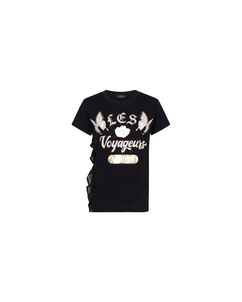 Actitude by Twinset TOPS - T-shirtsauf YOOX.COM Schwarz