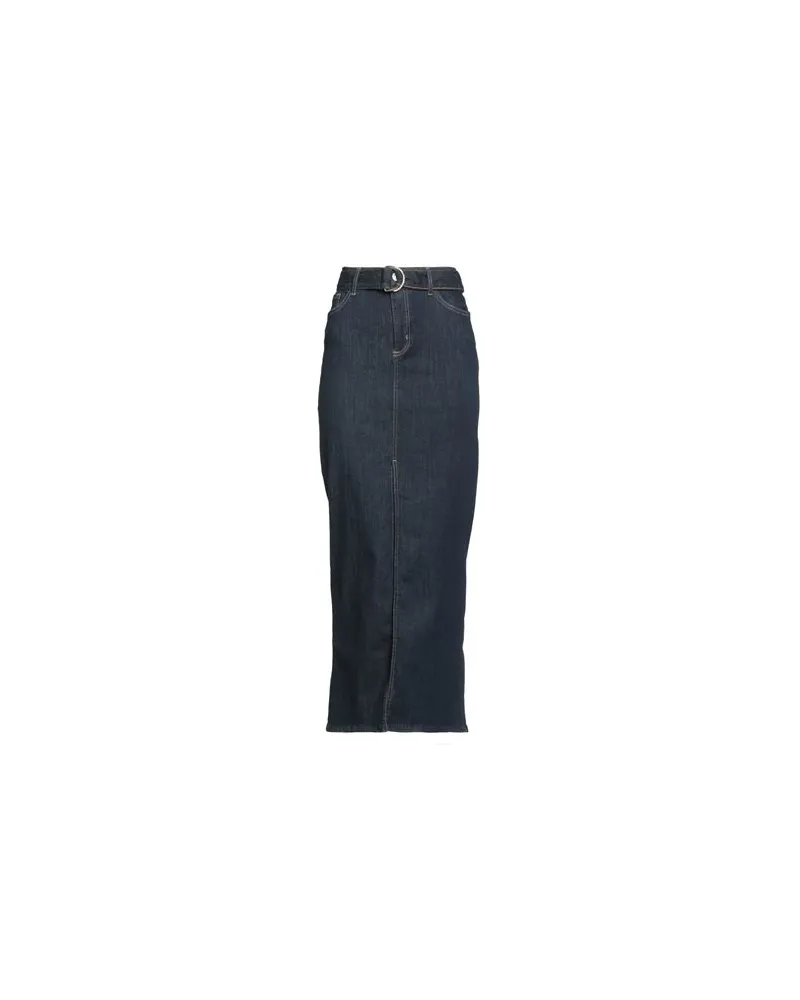 Liu Jo HOSEN & RÖCKE - Jeansröckeauf YOOX.COM Blau