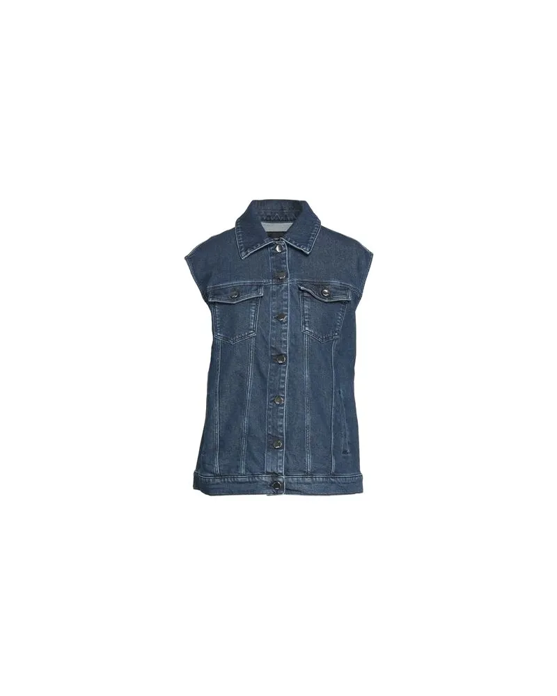 Karl Lagerfeld JACKEN & MÄNTEL - Jeansjacken/Mäntelauf YOOX.COM Blau
