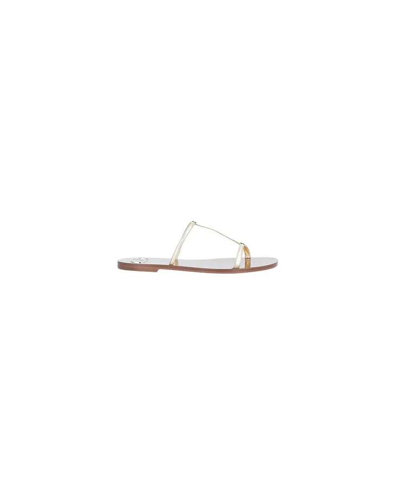 Valentino Garavani SCHUHE - Sandalenauf YOOX.COM Gold