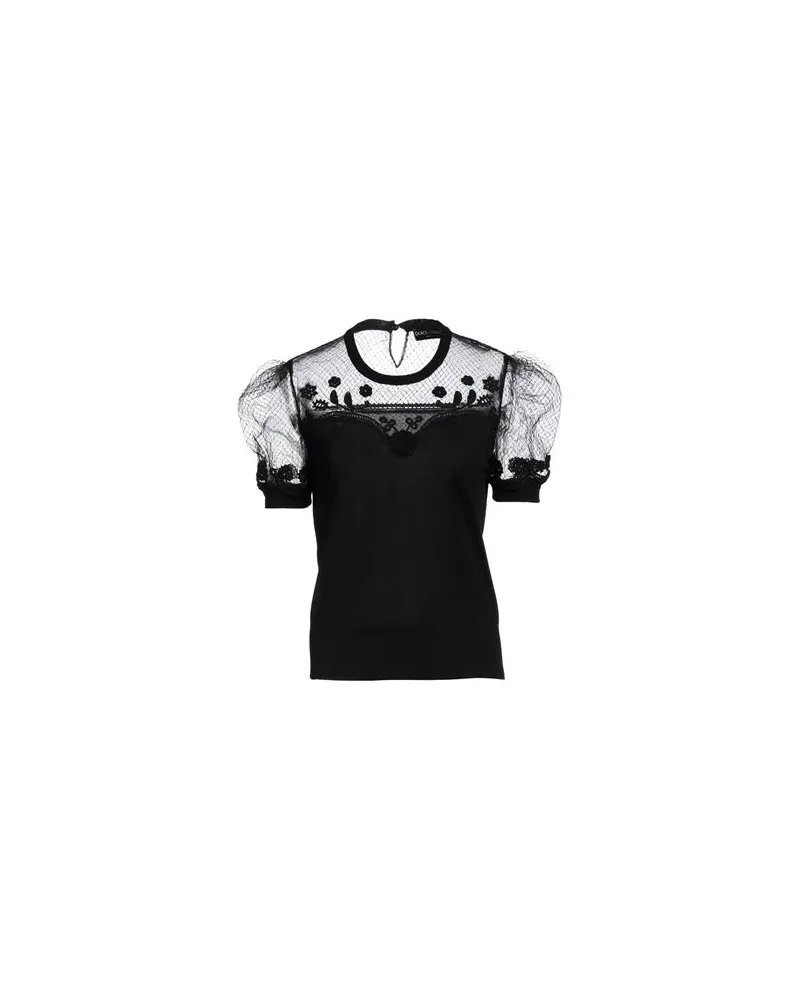 Dolce & Gabbana STRICKWAREN - Pulloverauf YOOX.COM Schwarz