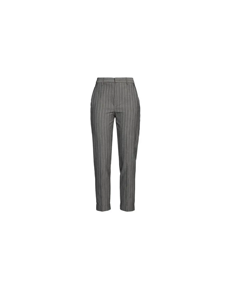 Dondup HOSEN & RÖCKE - Hosenauf YOOX.COM Braungrau