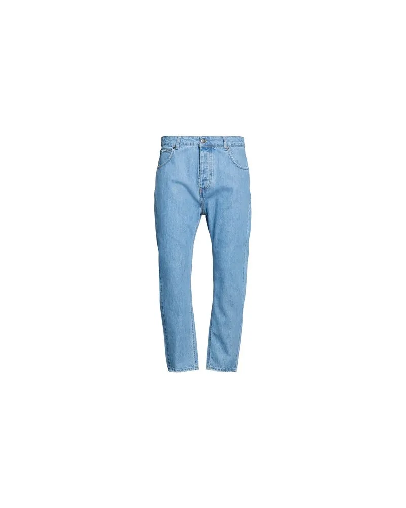 THE EDITOR HOSEN & RÖCKE - Jeanshosenauf YOOX.COM Blau