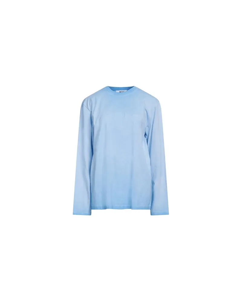 MSGM TOPS - T-shirtsauf YOOX.COM Himmelblau