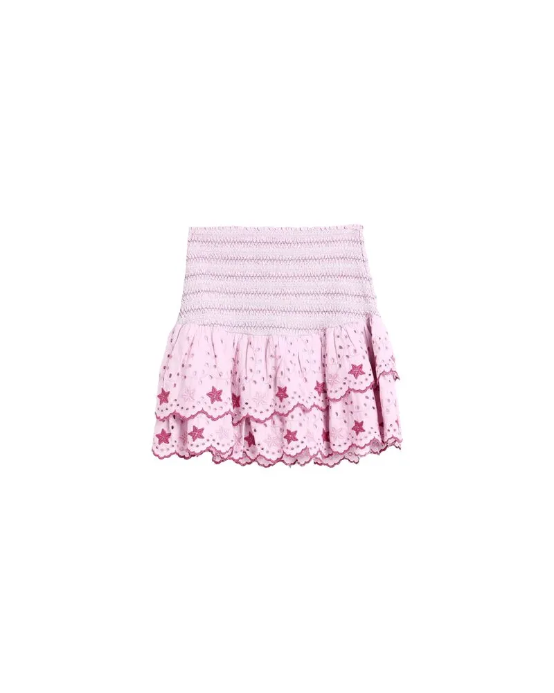 LoveShackFancy HOSEN & RÖCKE - Miniröckeauf YOOX.COM Rosa
