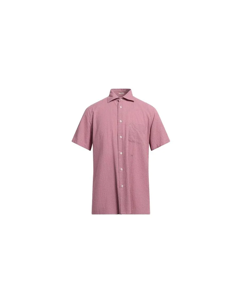 Massimo Alba TOPS - Hemdenauf YOOX.COM Rot