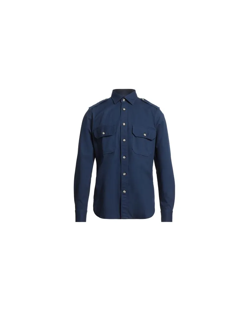Tintoria Mattei TOPS - Hemdenauf YOOX.COM Marineblau