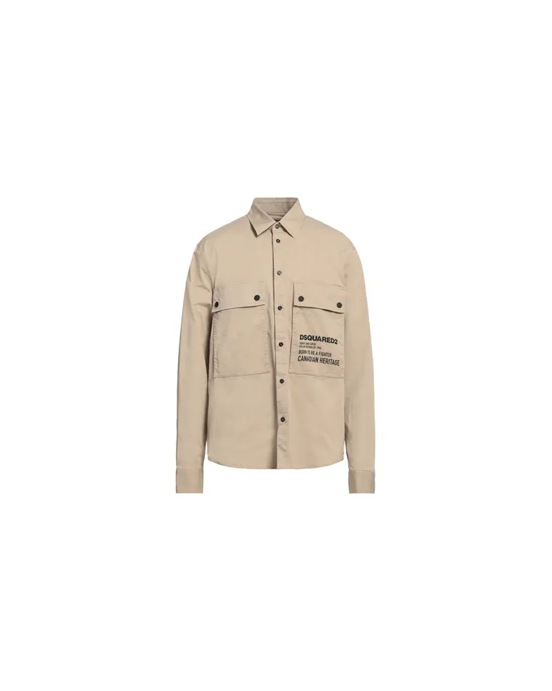 Dsquared2 TOPS - Hemdenauf YOOX.COM Beige