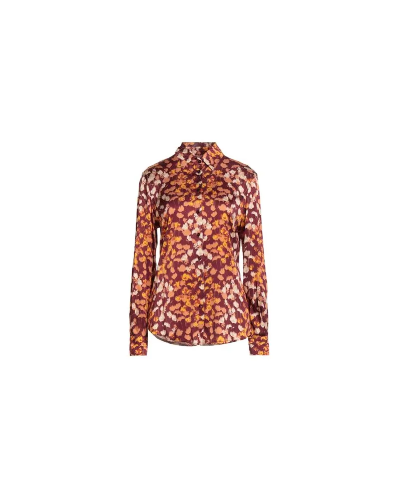 Purotatto TOPS - Hemdenauf YOOX.COM Bordeaux