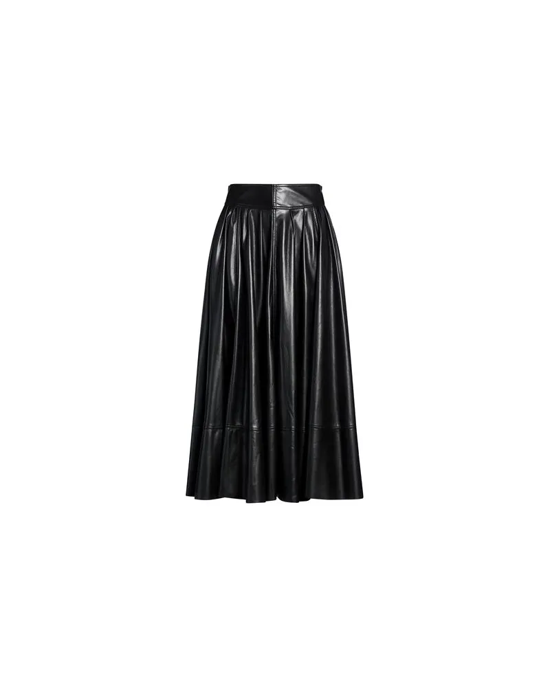Philosophy Di Lorenzo Serafini HOSEN & RÖCKE - Midi-Röckeauf YOOX.COM Schwarz