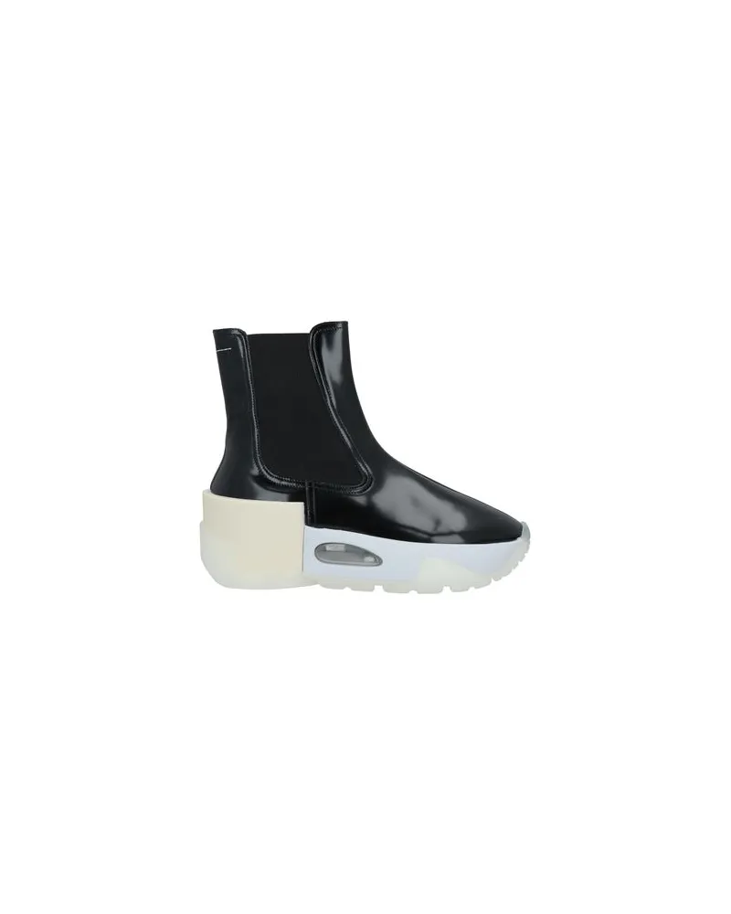 Maison Margiela SCHUHE - Stiefelettenauf YOOX.COM Schwarz