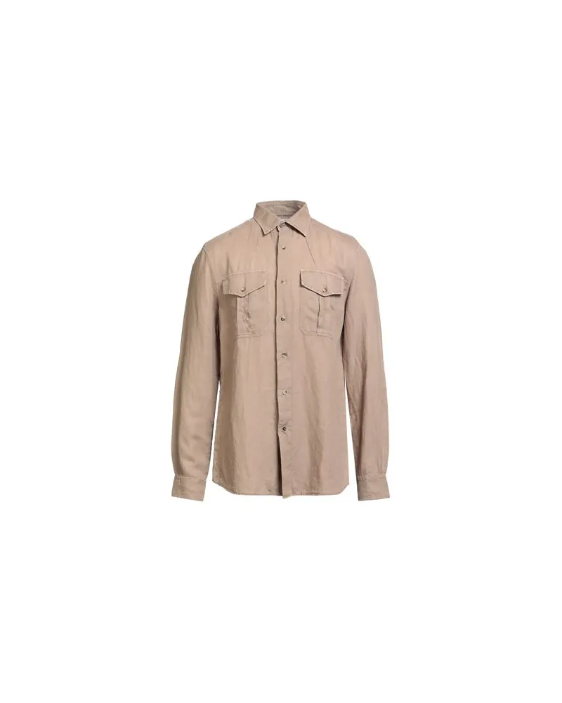 Brunello Cucinelli TOPS - Hemdenauf YOOX.COM Khaki