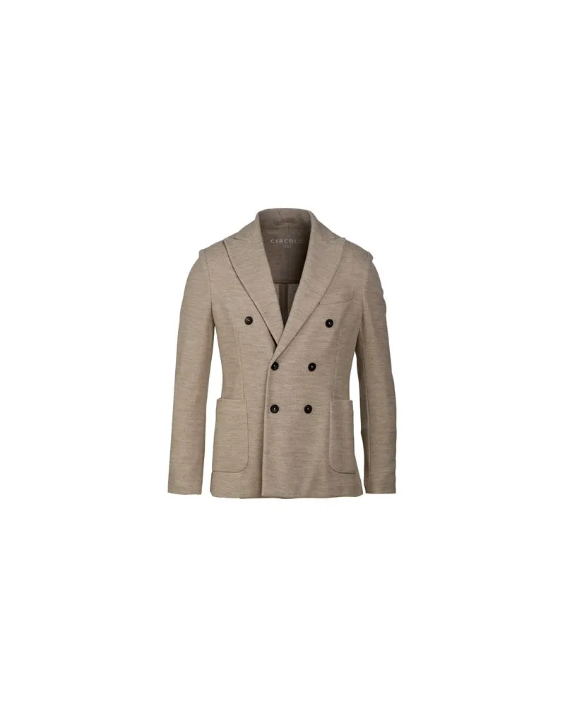 CIRCOLO 1901 ANZÜGE und CO-ORDS - Blazersauf YOOX.COM Beige