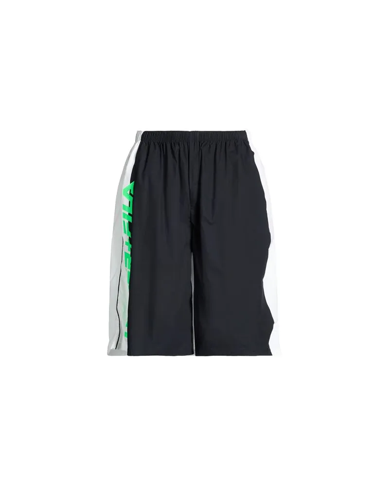 Haider Ackermann FILA - HOSEN & RÖCKE - Shorts & Bermudashortsauf YOOX.COM Schwarz