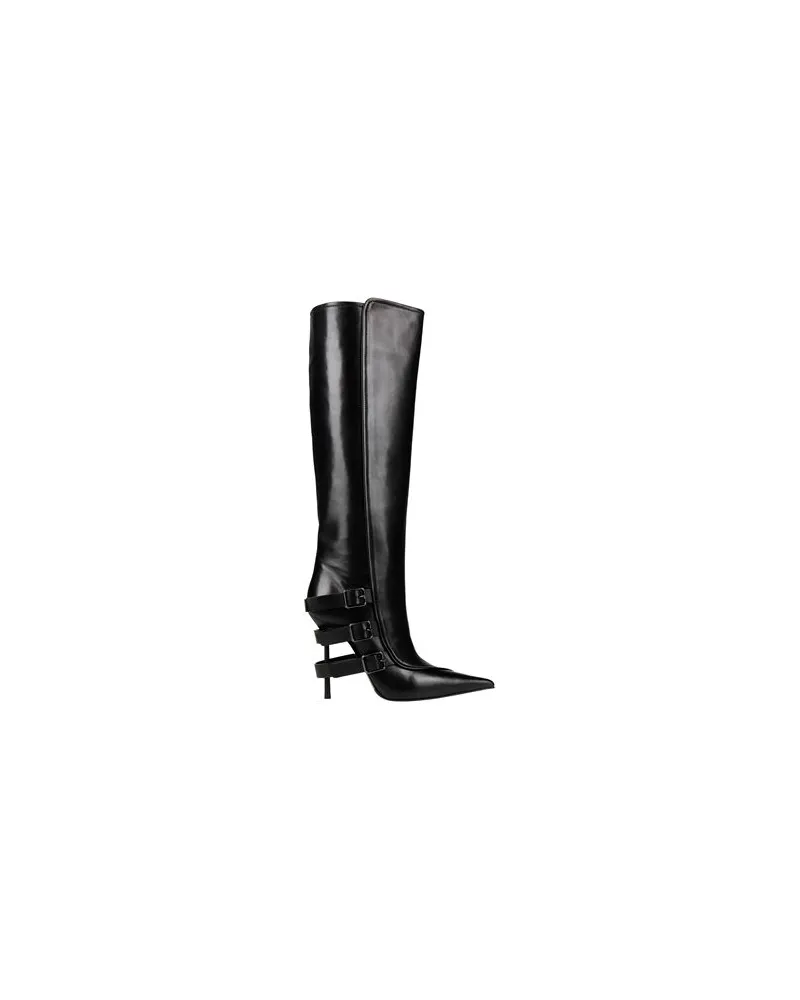 Le Silla SCHUHE - Stiefelauf YOOX.COM Schwarz