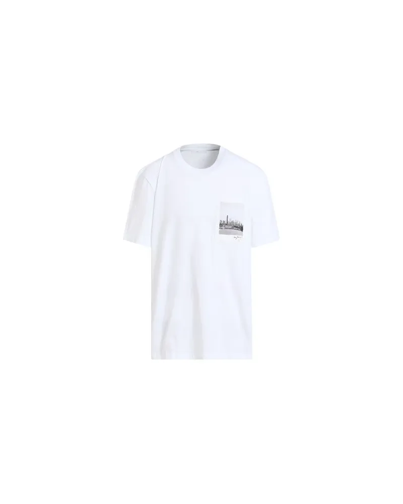 Helmut Lang TOPS - T-shirtsauf YOOX.COM Weiß