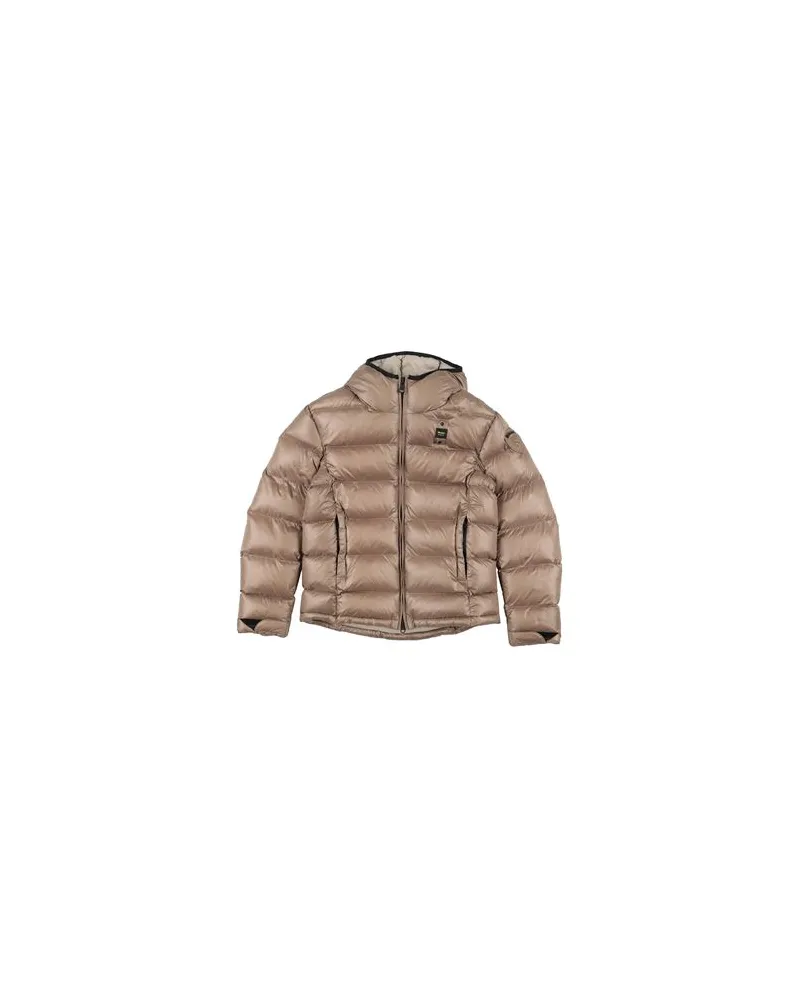 Blauer JACKEN & MÄNTEL - Pufferjacken & Daunenjackenauf YOOX.COM Hellbraun