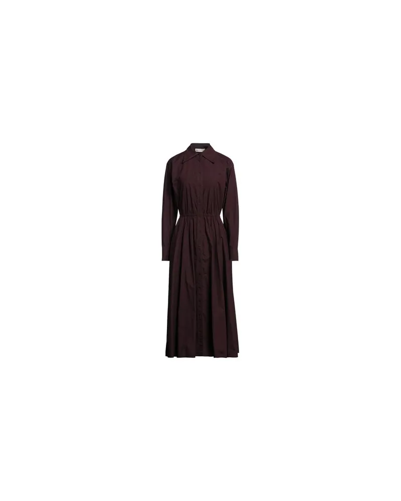 Tory Burch KLEIDER - Midi-Kleiderauf YOOX.COM Pflaume