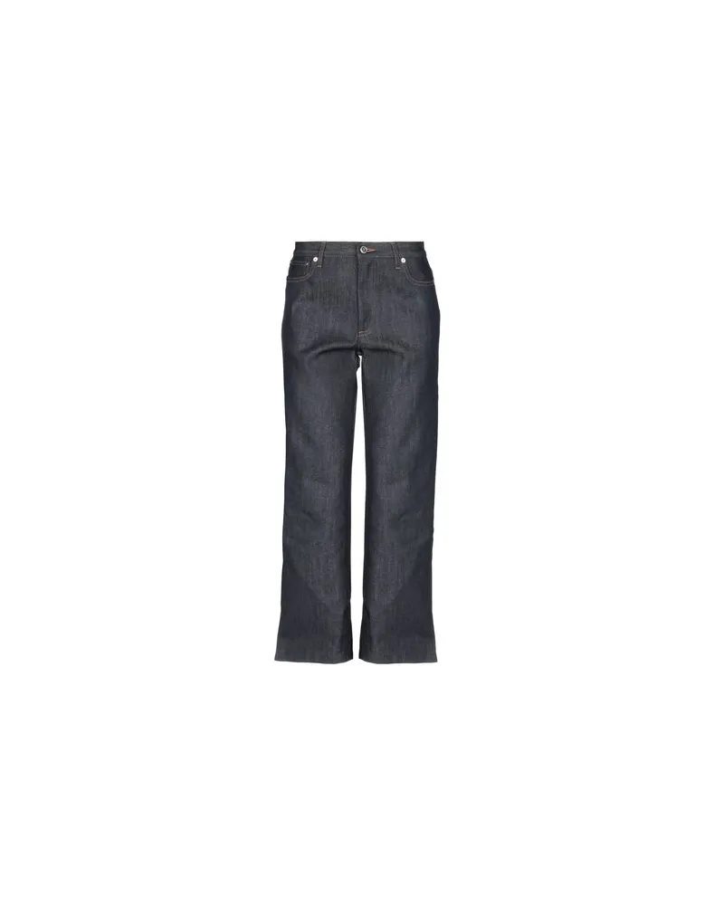 A.P.C. HOSEN & RÖCKE - Jeanshosenauf YOOX.COM Blau
