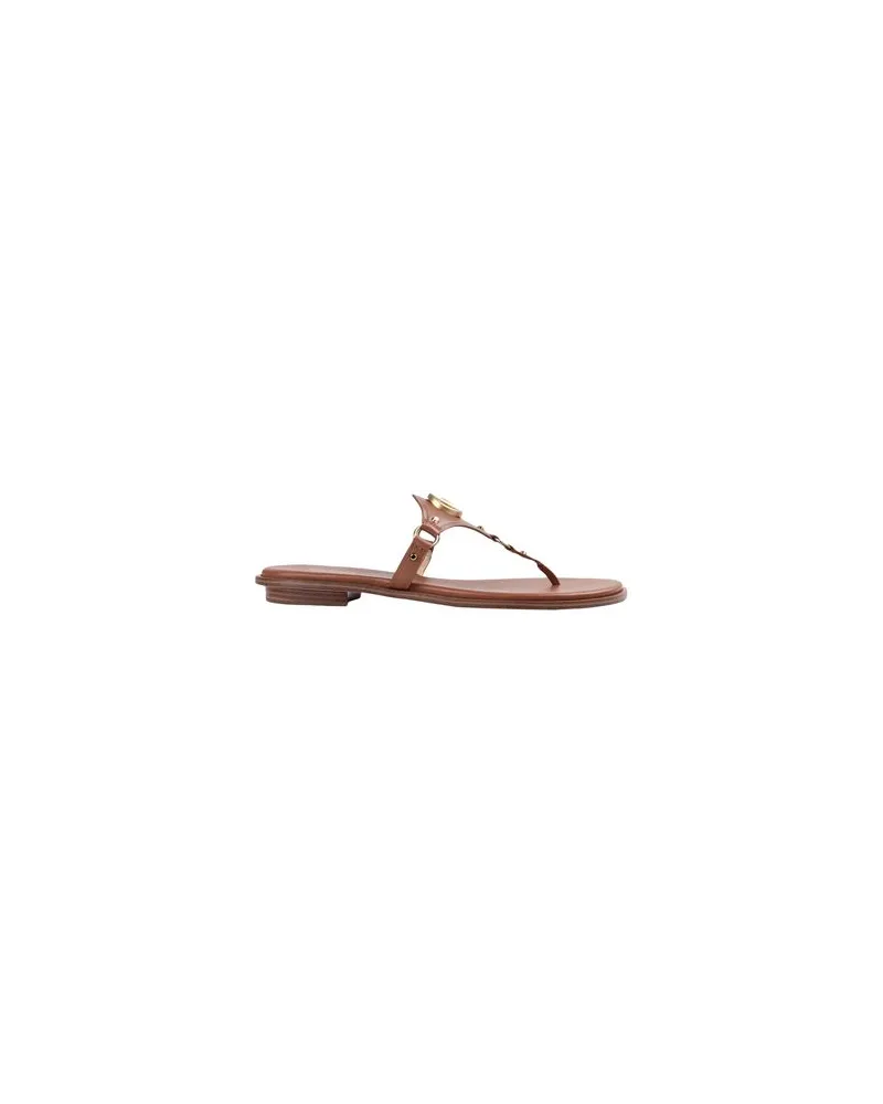 Michael Kors CONWAY SANDAL  - SCHUHE - Zehentrennerauf YOOX.COM Lederfarben
