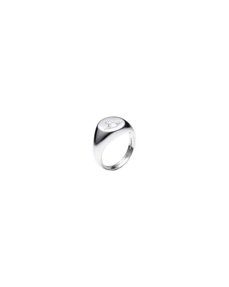 Vivienne Westwood SIGILLO RING  - SCHMUCK und UHREN - Ringeauf YOOX.COM Silber