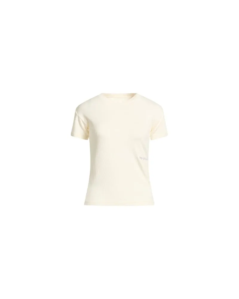 RefrigiWear TOPS - T-shirtsauf YOOX.COM Cremeweiß