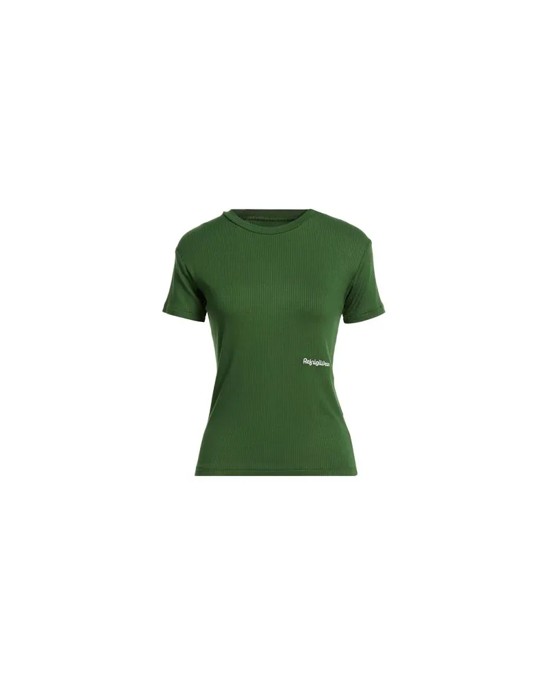 RefrigiWear TOPS - T-shirtsauf YOOX.COM Militärgrün