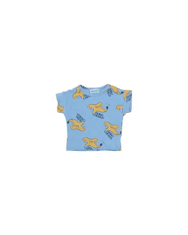 BOBO CHOSES TOPS - T-shirtsauf YOOX.COM Himmelblau