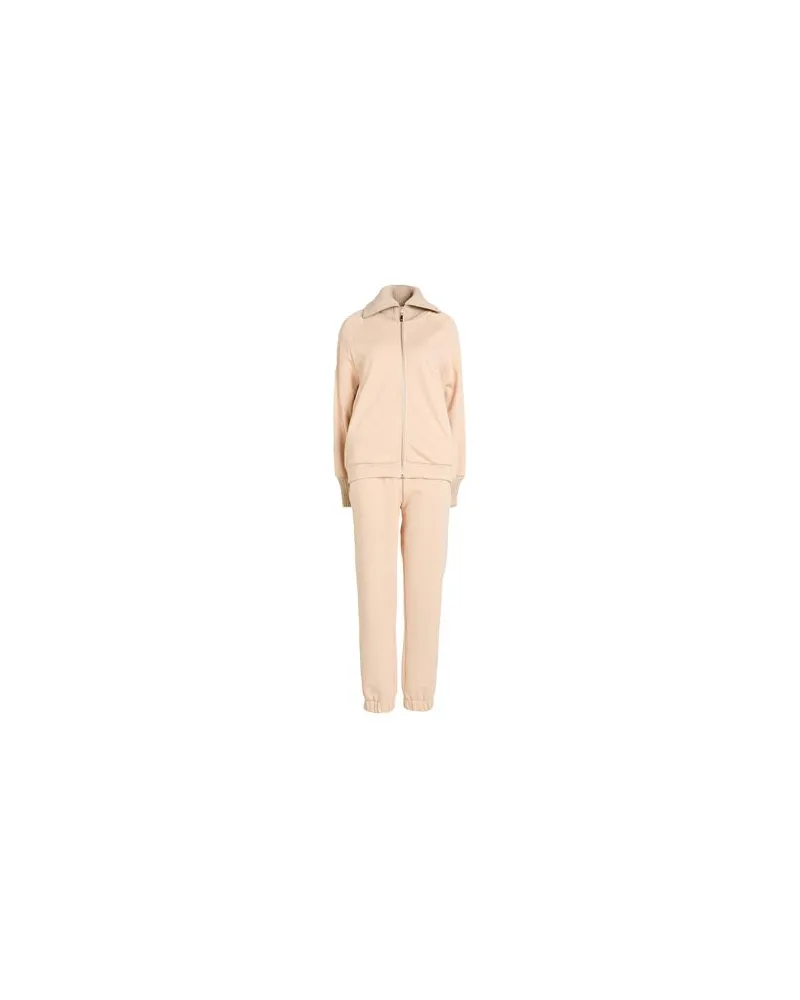 Twin-Set U&B - OVERALLS - Sportanzügeauf YOOX.COM Beige