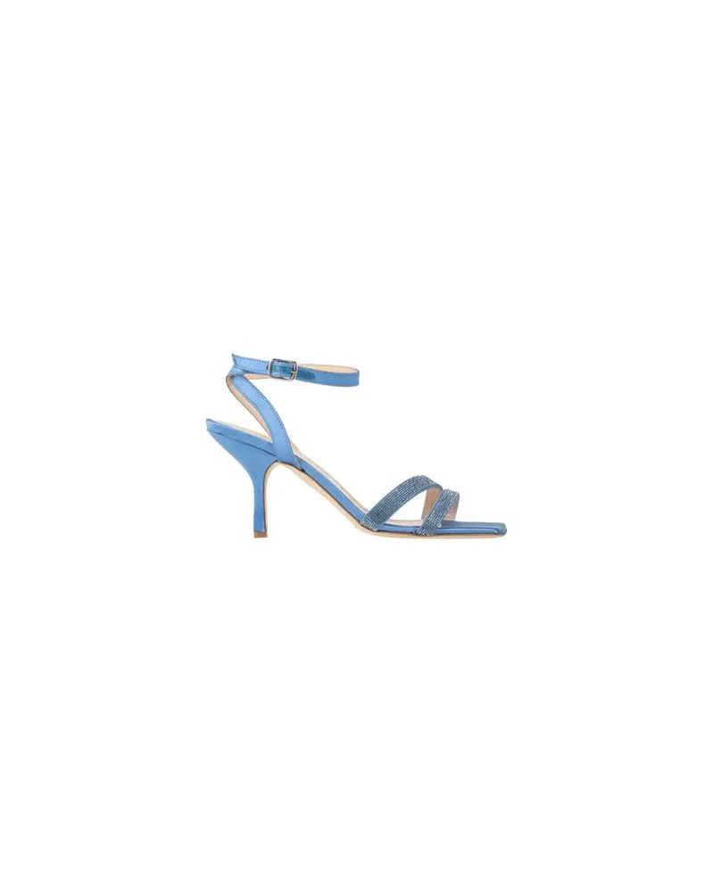 The Seller SCHUHE - Sandalenauf YOOX.COM Blaugrau