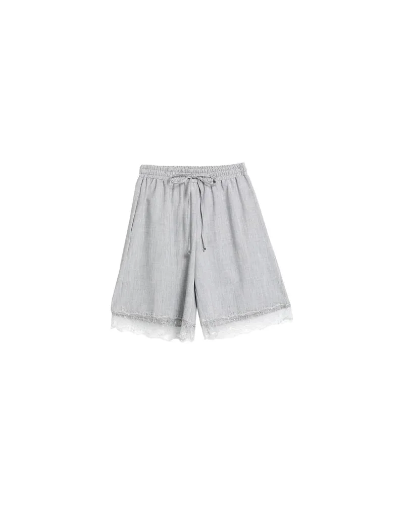 Silvian Heach HOSEN & RÖCKE - Shorts & Bermudashortsauf YOOX.COM Hellgrau