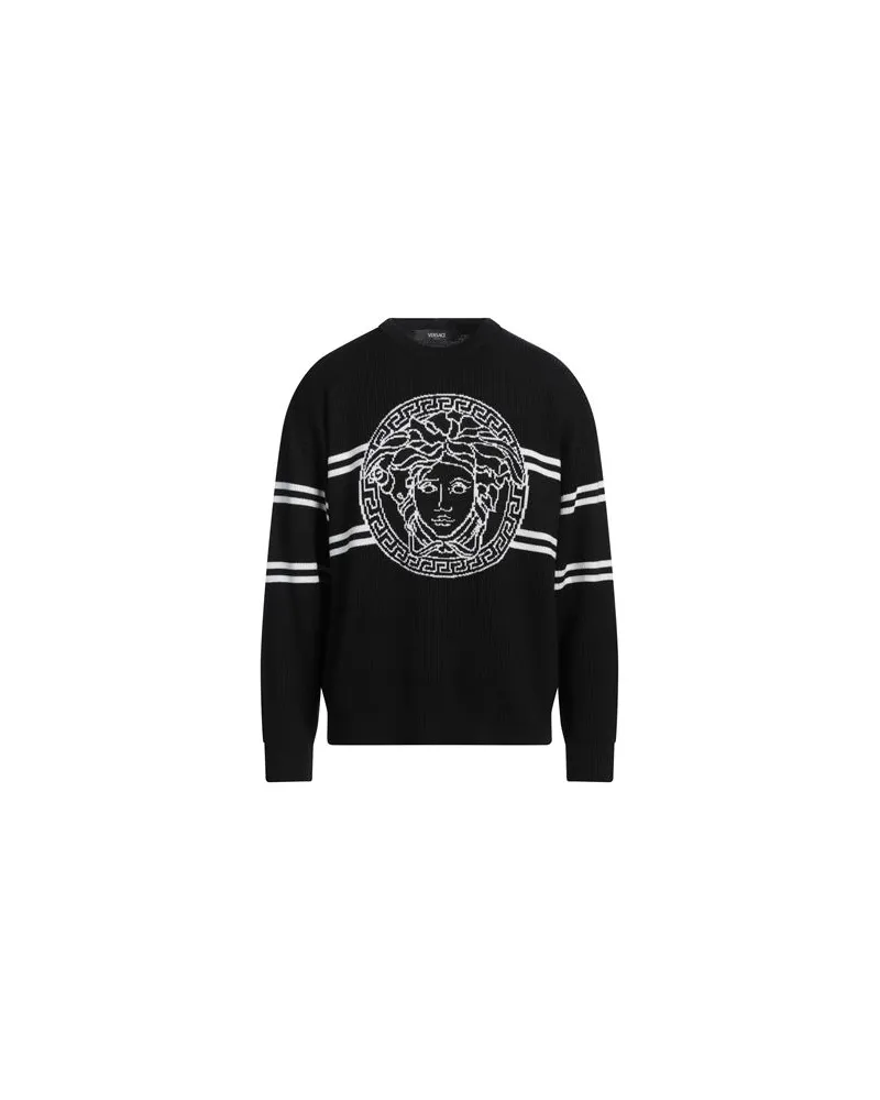 Versace STRICKWAREN - Pulloverauf YOOX.COM Schwarz