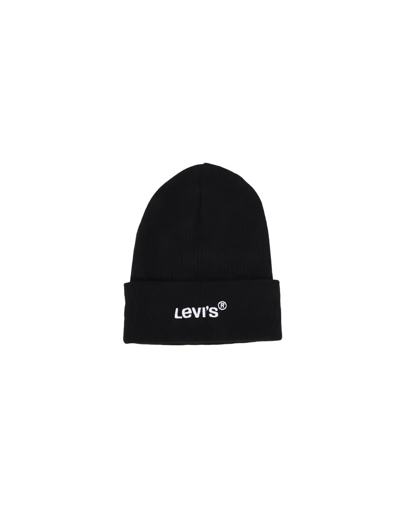 Levi's ACCESSOIRES - Mützen & Hüteauf YOOX.COM Schwarz