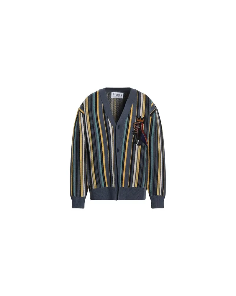 Études Studio STRICKWAREN - Strickjackenauf YOOX.COM Blei