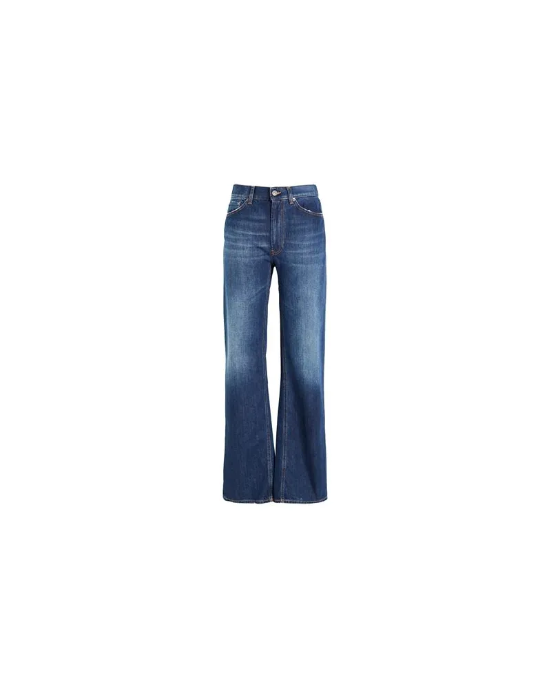 Dondup HOSEN & RÖCKE - Jeanshosenauf YOOX.COM Blau